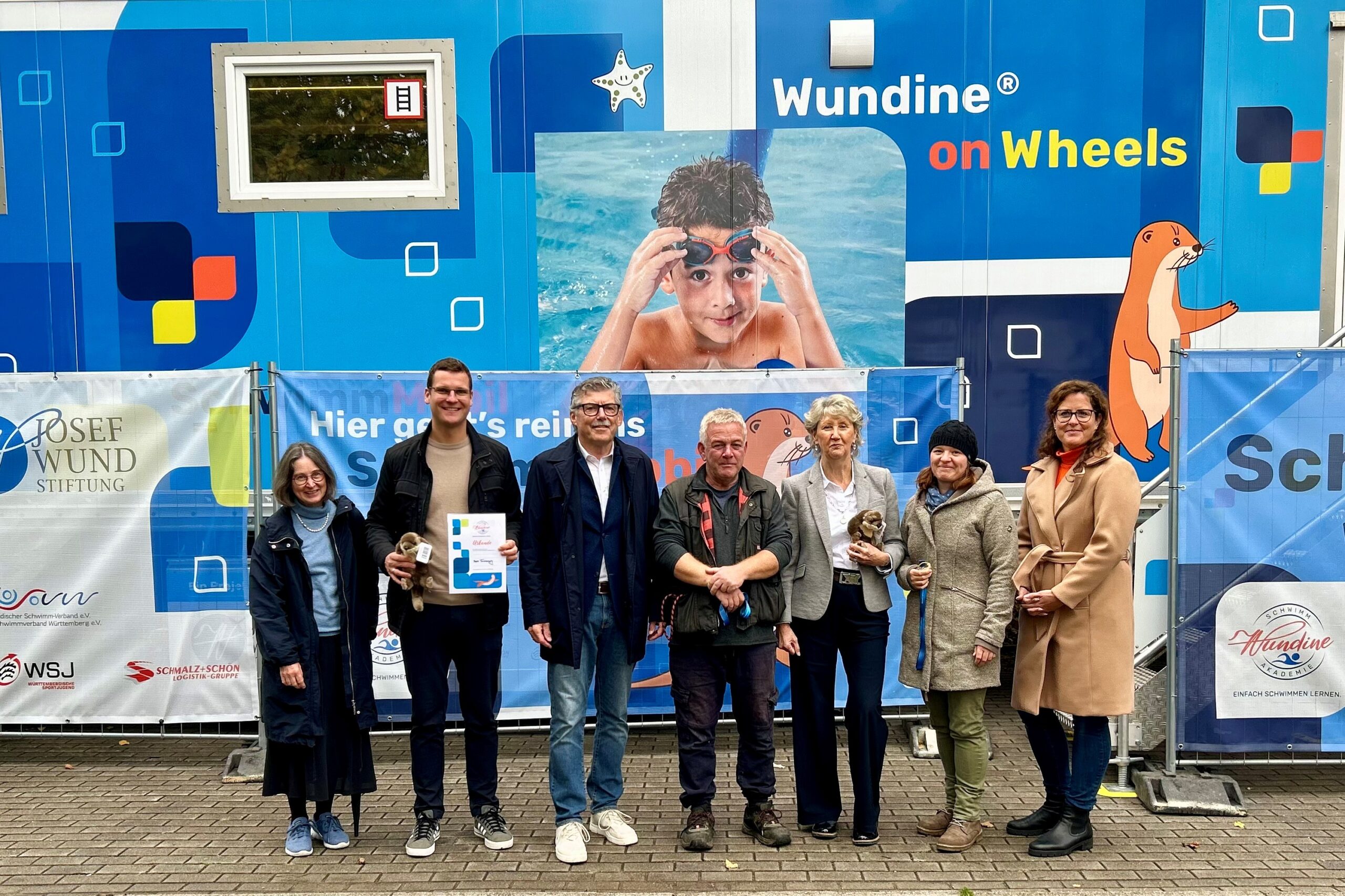 Ortstermin Wundline IV Forchtenberg